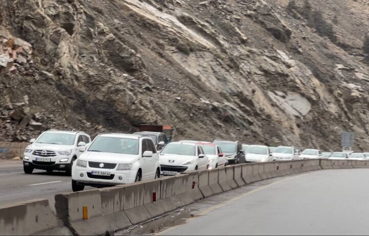 وضعیت ترافیکی جاده های شمالی | محور چالوس یکطرفه شد وضعیت ترافیکی جاده های شمالی | محور چالوس یکطرفه شد