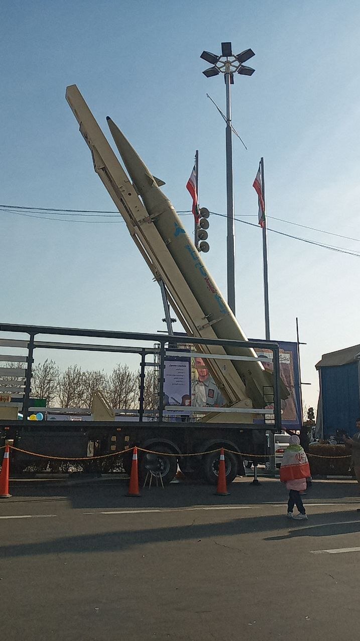 نمایش آخرین دستاوردهای دفاعی در راهپیمایی ۲۲ بهمن + تصاویر