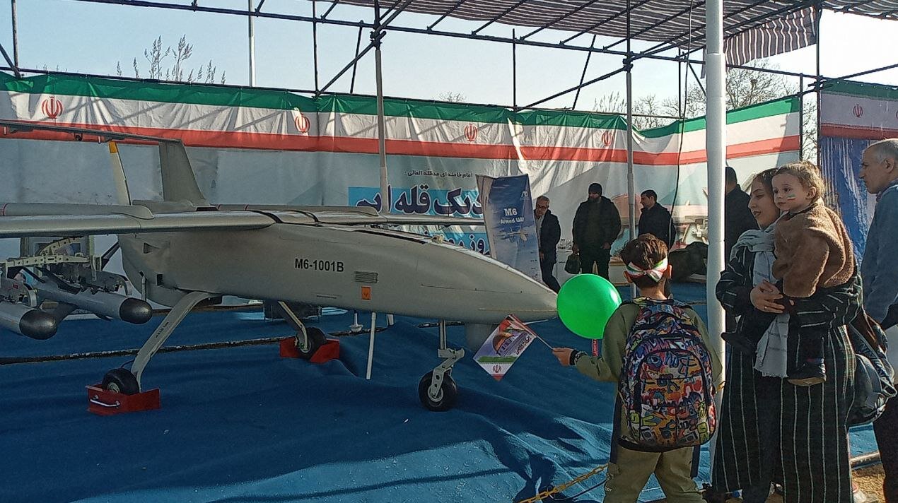 نمایش آخرین دستاوردهای دفاعی در راهپیمایی ۲۲ بهمن + تصاویر