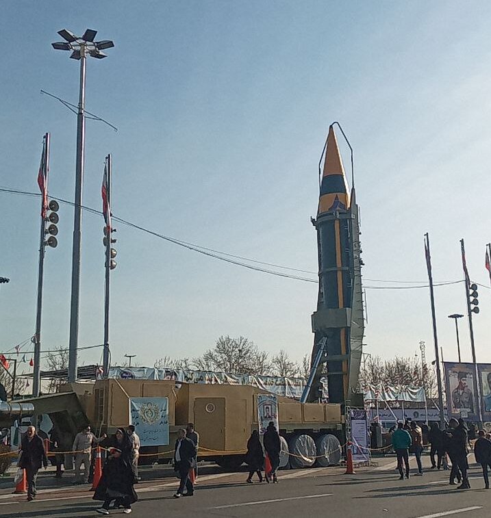 نمایش آخرین دستاوردهای دفاعی در راهپیمایی ۲۲ بهمن + تصاویر