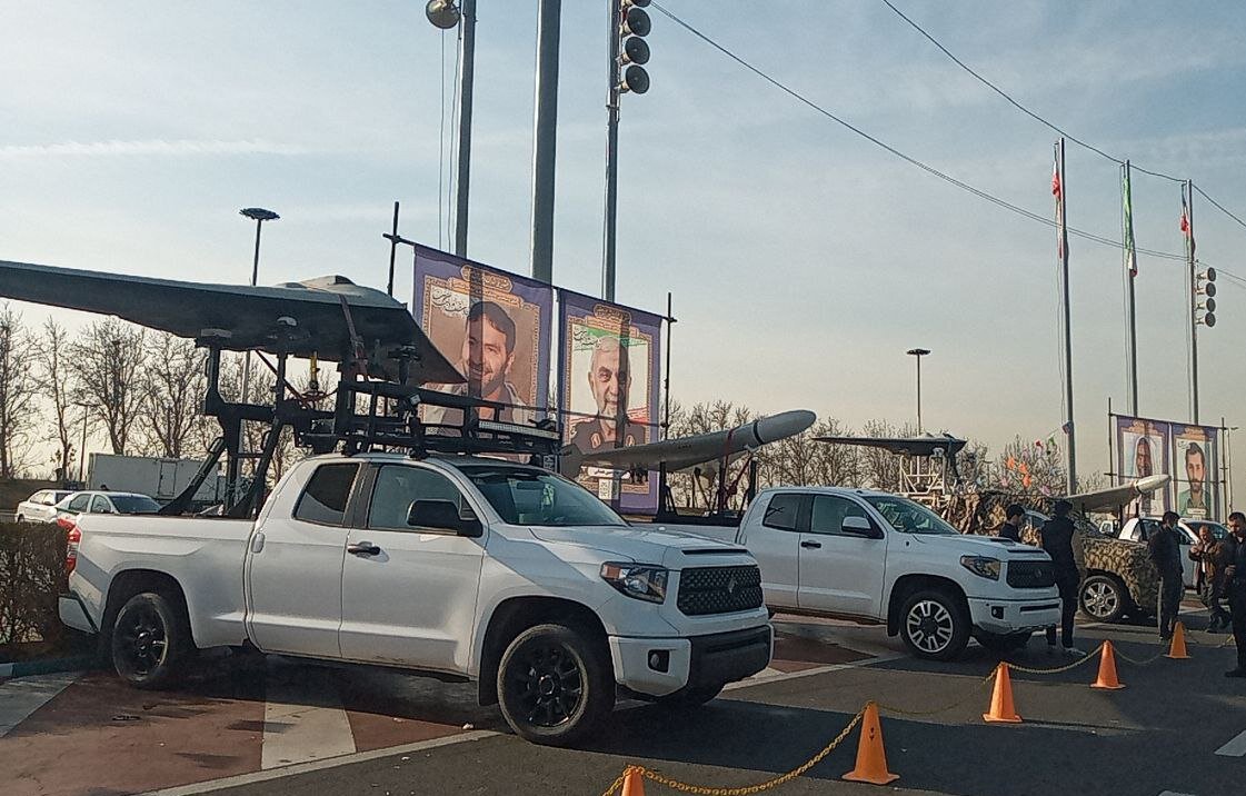 نمایش آخرین دستاوردهای دفاعی در راهپیمایی ۲۲ بهمن + تصاویر