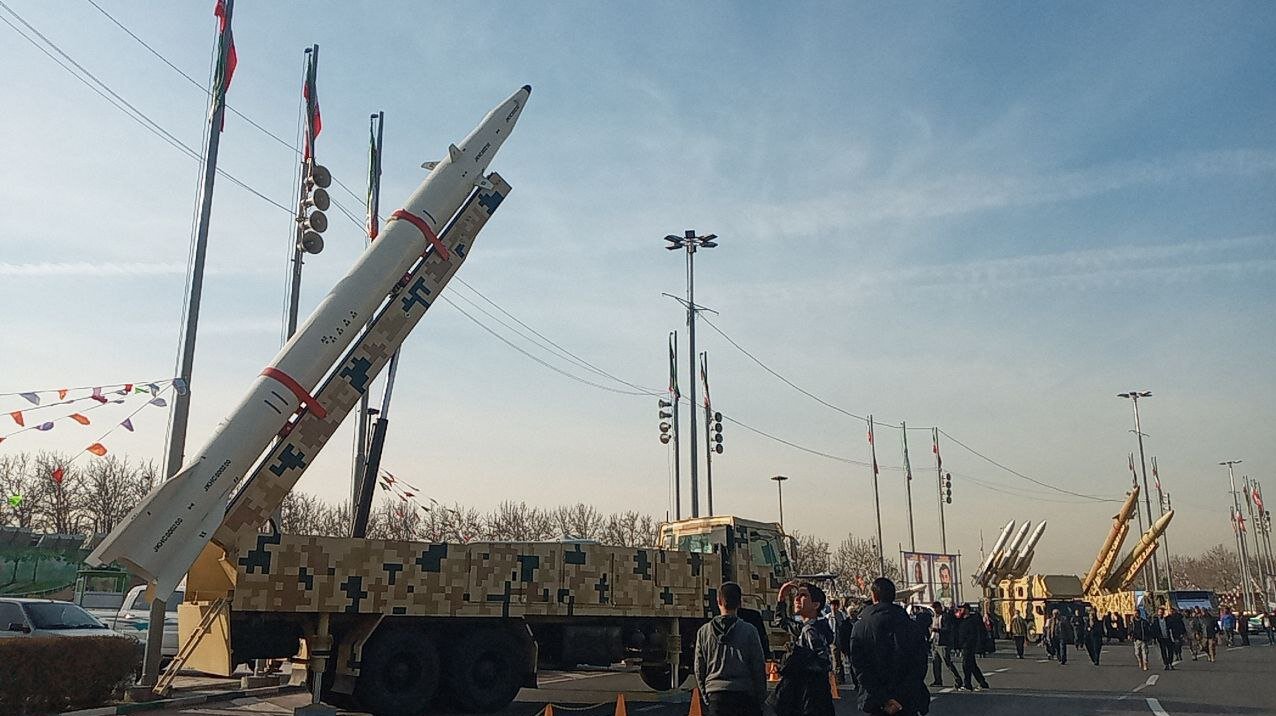 نمایش آخرین دستاوردهای دفاعی در راهپیمایی ۲۲ بهمن + تصاویر