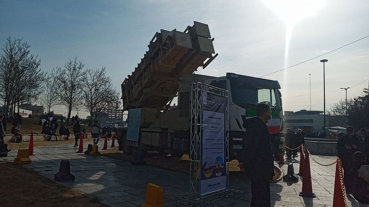 نمایش آخرین دستاوردهای دفاعی در راهپیمایی ۲۲ بهمن + تصاویر