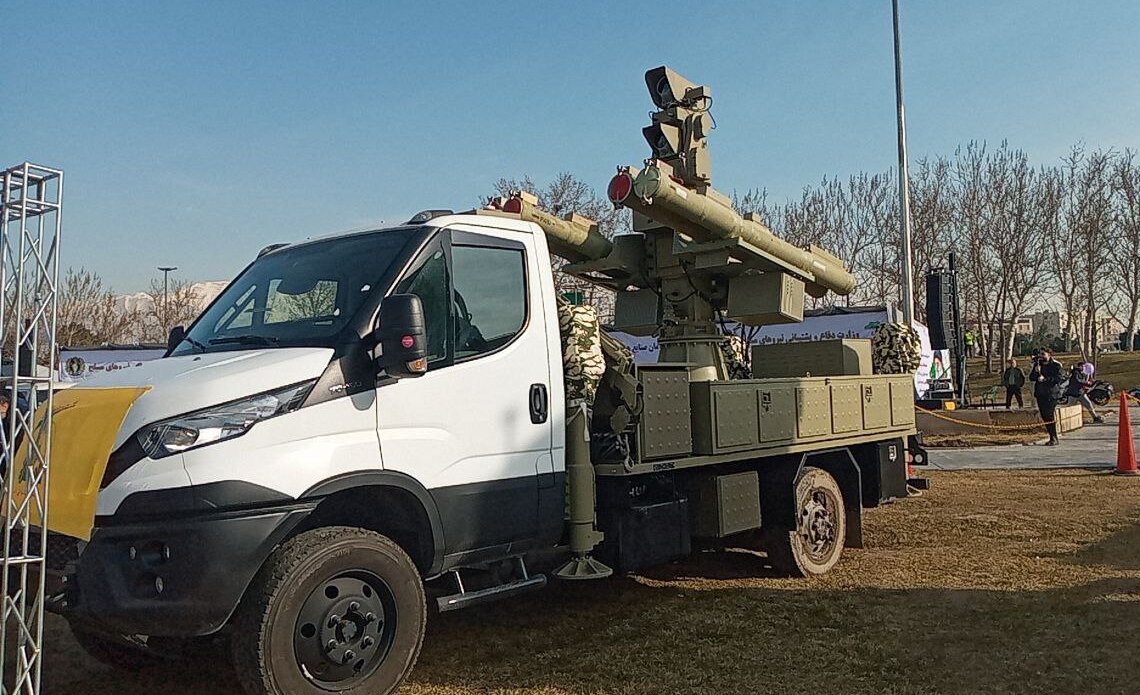 نمایش آخرین دستاوردهای دفاعی در راهپیمایی ۲۲ بهمن + تصاویر