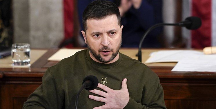 «زلنسکی» برای دریافت کمک مالی بیشتر به آلمان و فرانسه سفر میکند «زلنسکی» برای دریافت کمک مالی بیشتر به آلمان و فرانسه سفر میکند