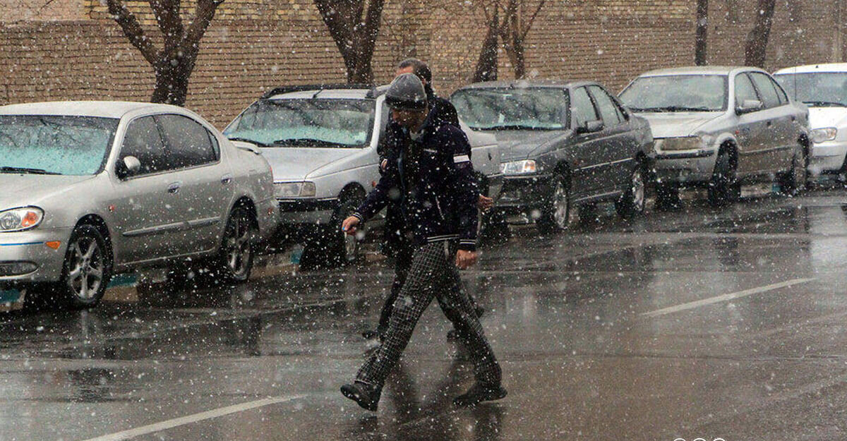 موج جدید بارشها در کشور موج جدید بارشها در کشور