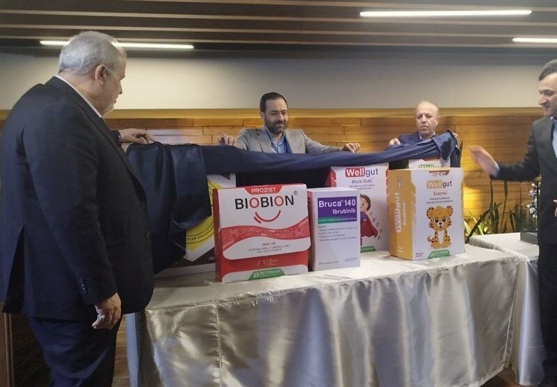 رونمایی از ۴ ماده مؤثره دارویی در پارک فناوری پردیس   رونمایی از ۴ ماده مؤثره دارویی در پارک فناوری پردیس