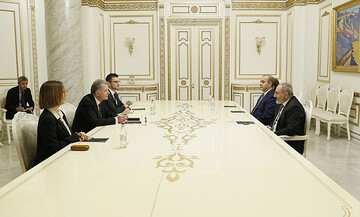 نخست‌وزیر ارمنستان با رییس MI۶ انگلیس دیدار کرد