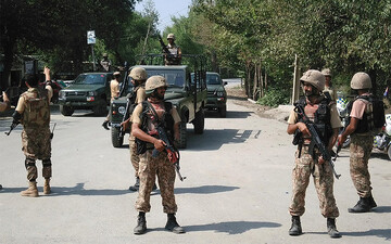 وقوع حمله مسلحانه در پاکستان | ۳ نفر کشته شدند