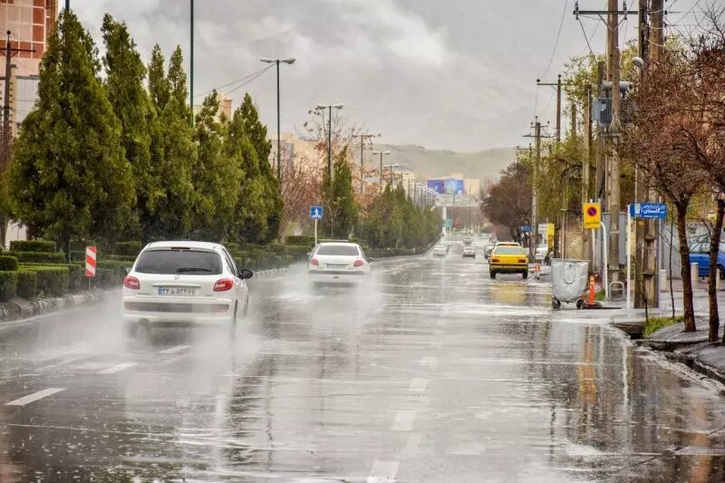 تشدید بارش در ۶ استان و احتمال وقوع سیلاب