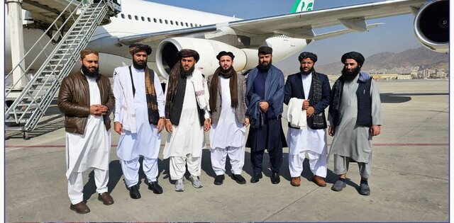 سفر هیات فنی طالبان به تهران سفر هیات فنی طالبان به تهران