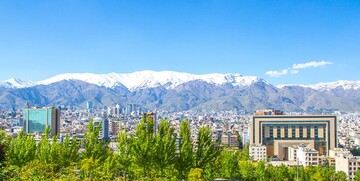 وضعیت هوای تهران در نهم فروردین‌؛ هوا در شرایط قابل قبول است