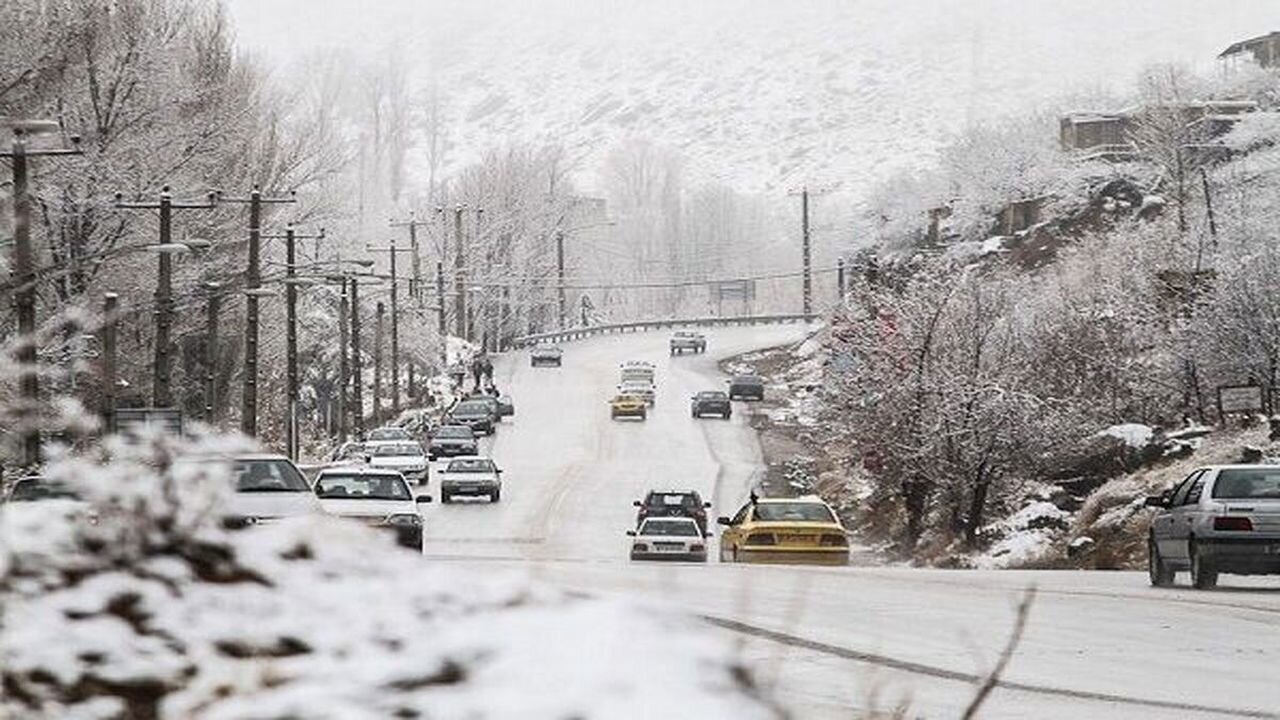 تشدید بارش برف و باران از دو روز دیگر در کشور 