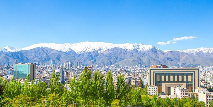 کیفیت هوای تهران در وضعیت قابل قبول