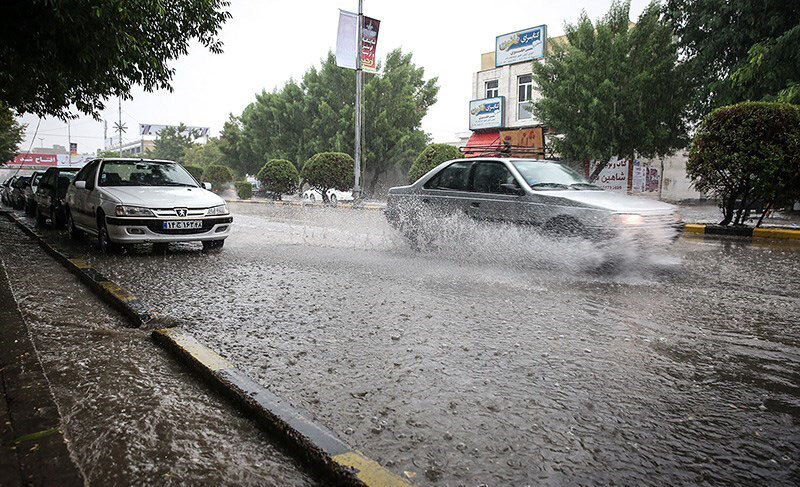 آغاز مجدد بارش‌ها در کشور از فردا شب 