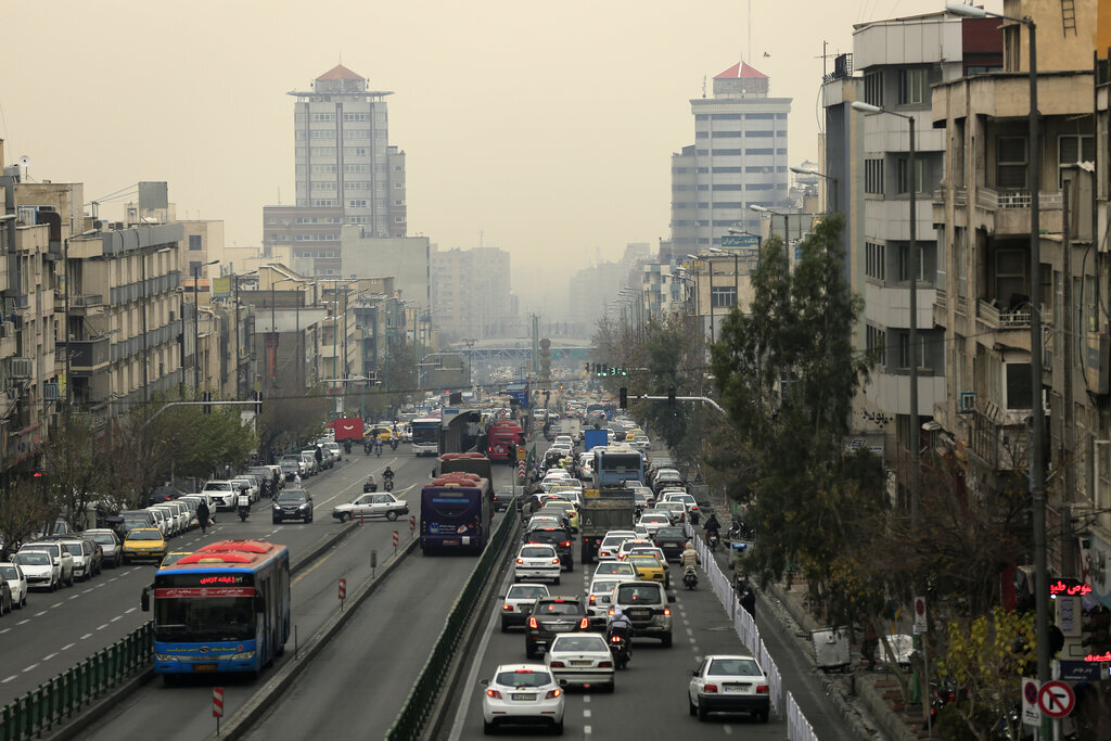 آلودگی در مسیر پایتخت | هوای تهران ناسالم شد