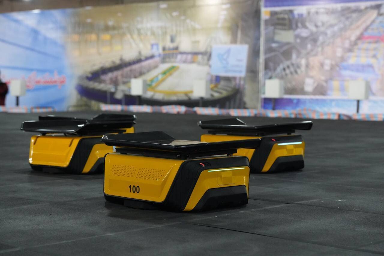 سه سامانه تجزیه هوشمند انواع مرسولات پستی افتتاح شد سه سامانه تجزیه هوشمند انواع مرسولات پستی افتتاح شد