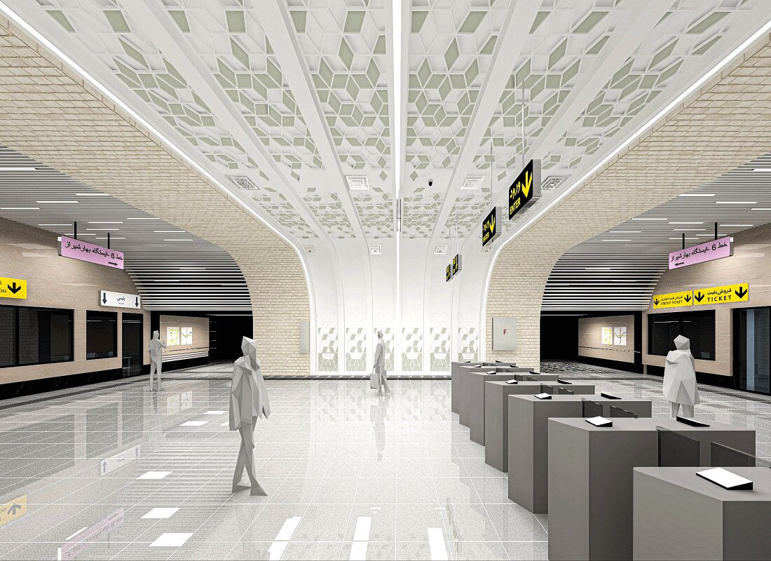 سه ایستگاه جدید مترو تهران افتتاح شد سه ایستگاه جدید مترو تهران افتتاح شد