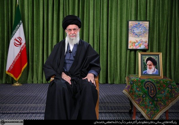پیام نوروزی رهبر انقلاب به مناسبت آغاز سال ۱۴۰۳ پیام نوروزی رهبر انقلاب به مناسبت آغاز سال ۱۴۰۳