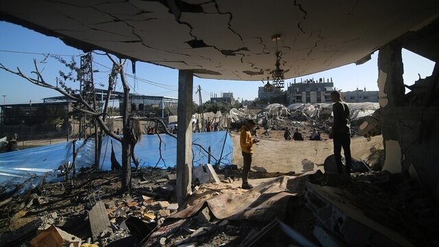 کاخ سفید به دنبال بررسی گزینههای جایگزینِ عملیات زمینی در رفح کاخ سفید به دنبال بررسی گزینههای جایگزینِ عملیات زمینی در رفح