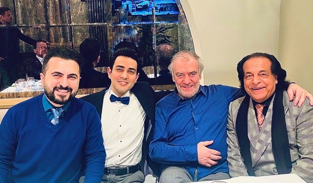 «مادرم ایران» در سنت پترزبورگ روی صحنه رفت «مادرم ایران» در سنت پترزبورگ روی صحنه رفت