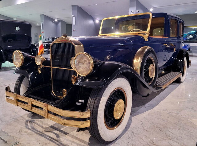 گرانترین خودرو زیر پای رضاشاه گرانترین خودرو زیر پای رضاشاه