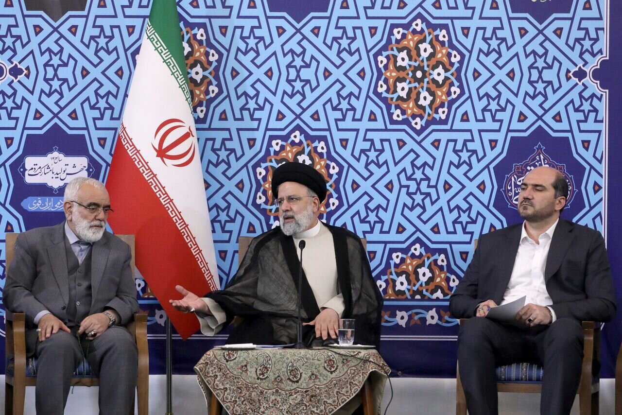 تاکید رئیسی بر ضرورت رفع موانع مردمیسازی و مشارکت عمومی در امور خیر تاکید رئیسی بر ضرورت رفع موانع مردمیسازی و مشارکت عمومی در امور خیر