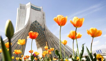 افزایش نسبی دمای استان تهران طی هفته جاری