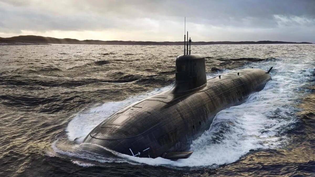 ساخت «زیردریایی هوشمند» با قابلیت کنترل هیبریدی