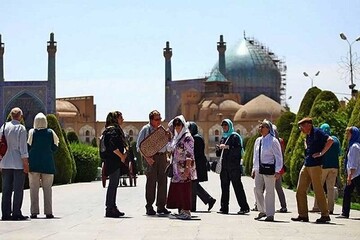 ۶میلیون گردشگر خارجی به ایران آمدند