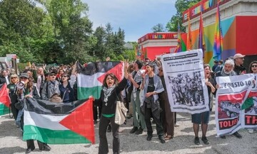 طوماری با ۲۰هزار امضا برای اخراج رژیم اسرائیل