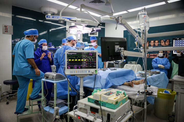 پیشتازی ایران بهعنوان قطب پزشکی منطقه پیشتازی ایران بهعنوان قطب پزشکی منطقه