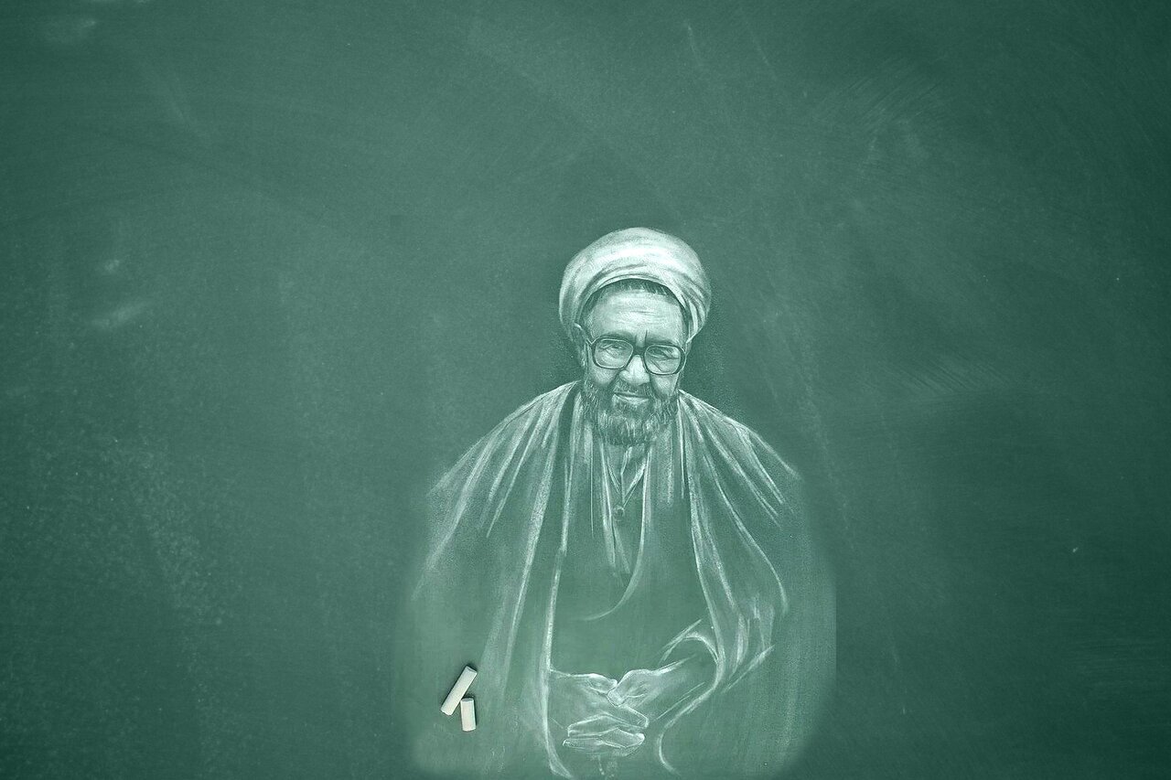 استادی که هنر معلمی میدانست استادی که هنر معلمی میدانست