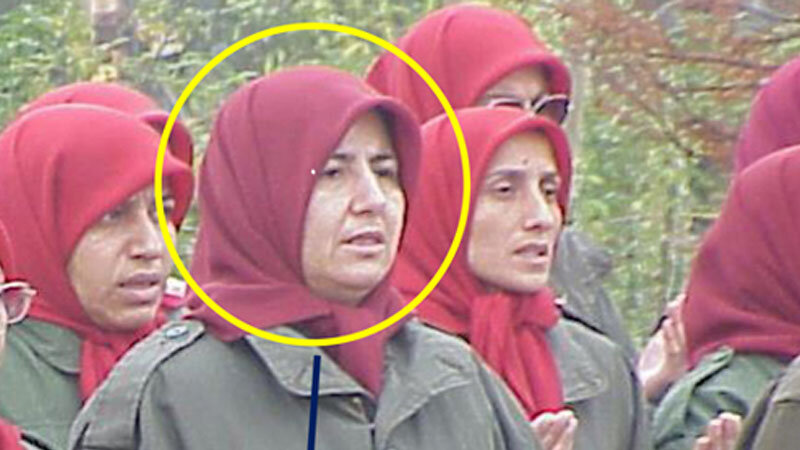 محافظ شخصی مریم رجوی  محافظ شخصی مریم رجوی