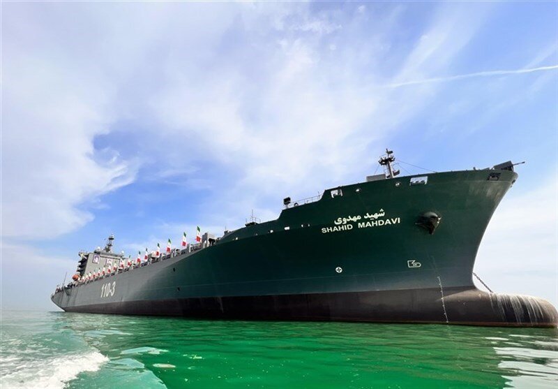 شناورسپاه از خط استوا عبور کرد | اولین ماموریت در نیمکره جنوبی   شناورسپاه از خط استوا عبور کرد | اولین ماموریت در نیمکره جنوبی