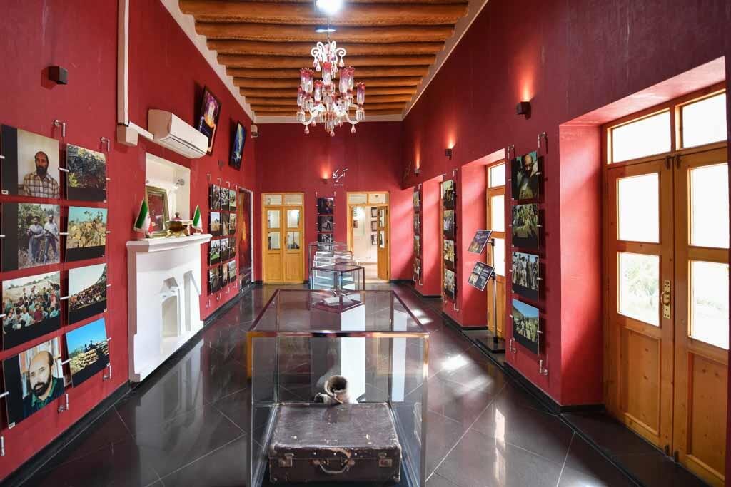 خانه موزه شهید چمران خانه موزه شهید چمران