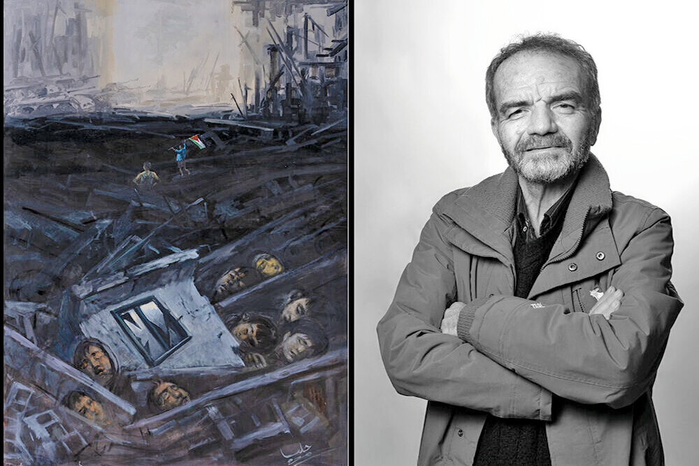 حضوری هنری با محوریت مقاومت حضوری هنری با محوریت مقاومت