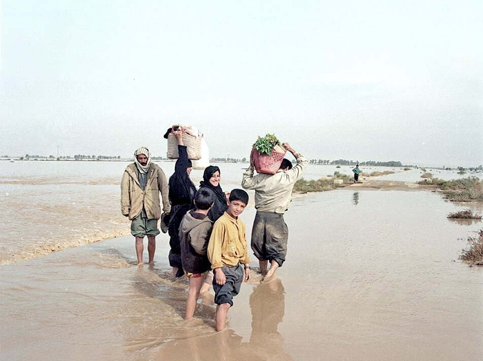 زندگی در سیل بحران زندگی در سیل بحران