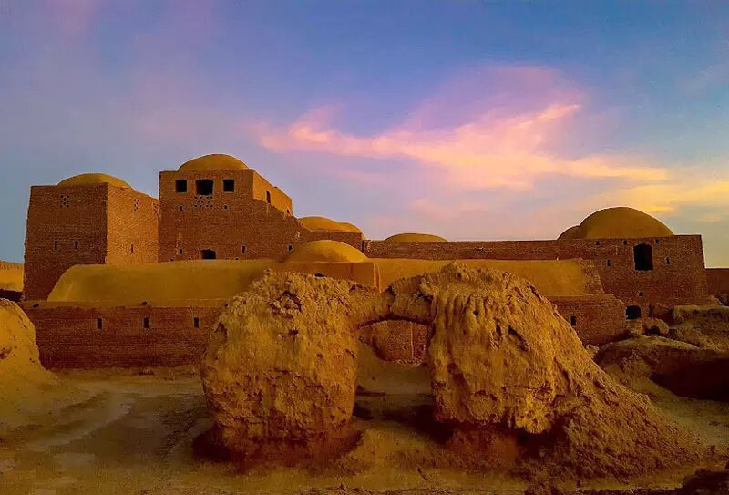 قلعه رستم زابل قلعه رستم زابل
