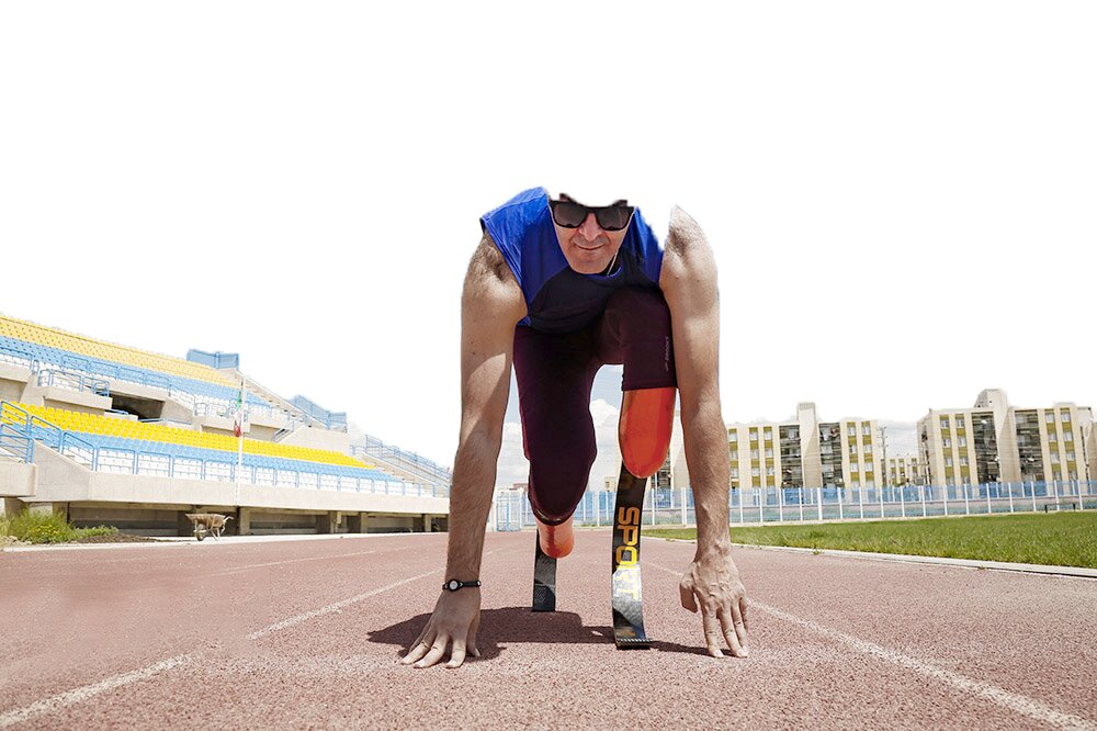 صعود با دوپای آهنی  صعود با دوپای آهنی