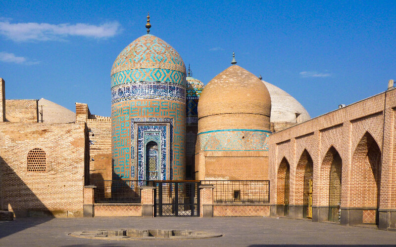 بقعه شیخ صفیالدین اردبیلی بقعه شیخ صفیالدین اردبیلی