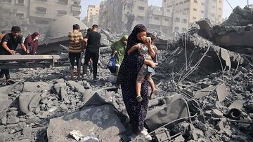 بیش از ۱۰۰ مرتبه بمباران غزه در روز «نکبت»