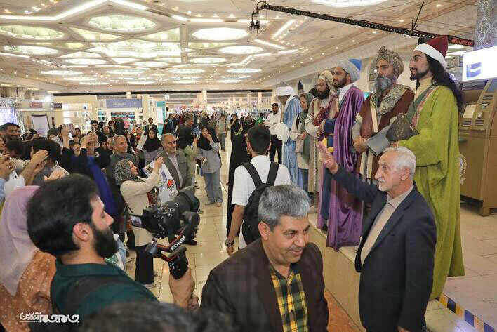 از غرفه ویژه فلسطین تا کاهش تبلیغات کمک آموزشی  از غرفه ویژه فلسطین تا کاهش تبلیغات کمک آموزشی