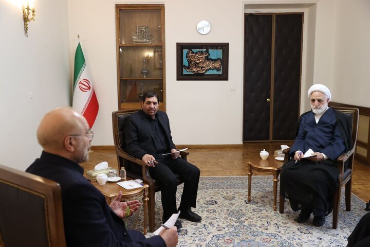 مخبر: راه شهید آیتالله رئیسی را بدون هیچ خللی دنبال خواهیم کرد مخبر: راه شهید آیتالله رئیسی را بدون هیچ خللی دنبال خواهیم کرد