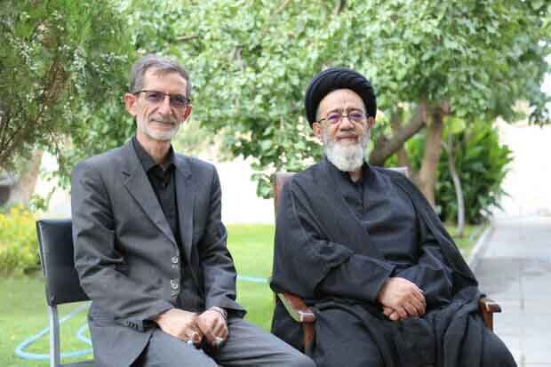 خاطره ثبت عکس امامجمعه تبریز با لباس سپاه