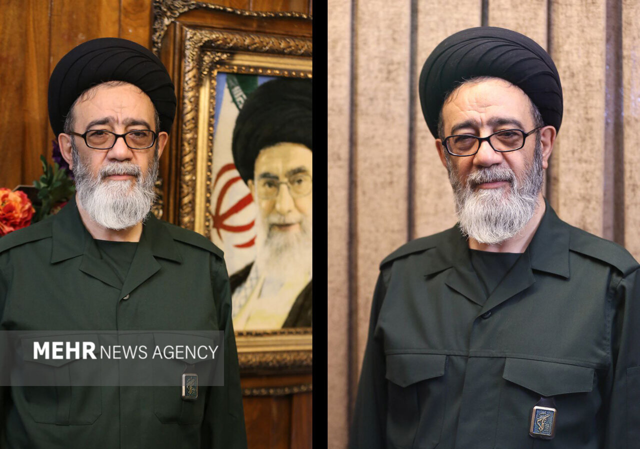 خاطره ثبت عکس امامجمعه تبریز با لباس سپاه خاطره ثبت عکس امامجمعه تبریز با لباس سپاه