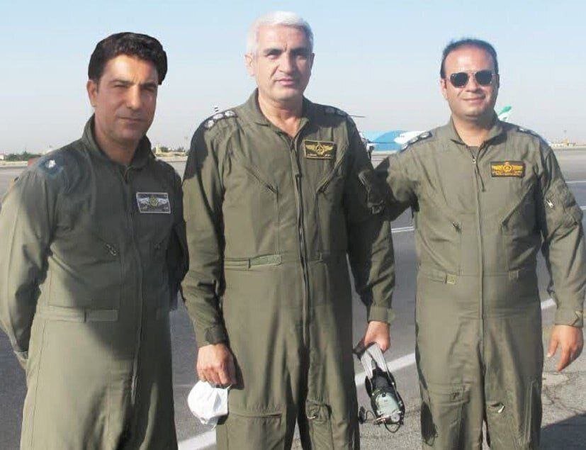 کادر پروازی بالگرد رییسجمهوری شهید کادر پروازی بالگرد رییسجمهوری شهید