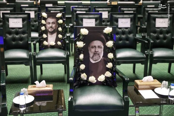 صندلی خالی شهید جمهور در مجلس | اشک‌ها و لبخندهای ساکنان بهارستان