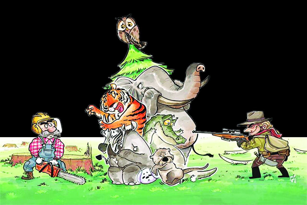 زنگ خطر برای حیاتوحش ایران زنگ خطر برای حیاتوحش ایران