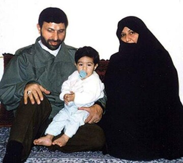 «عفت شجاع» همسر سپهبد شهید علی صیاد شیرازی درگذشت